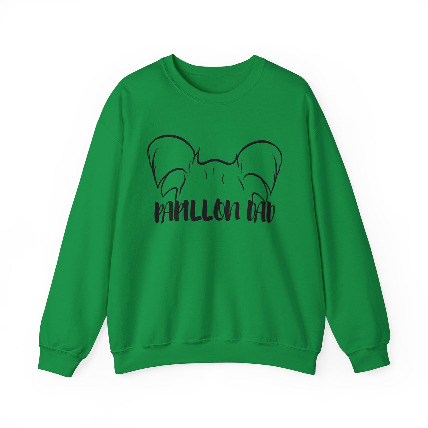 Papillon Dad Crewneck