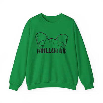 Papillon Dad Crewneck