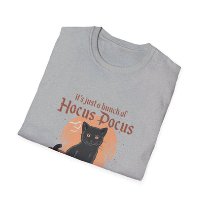 A Bunch of Hocus Pocus Halloween Cat Tee