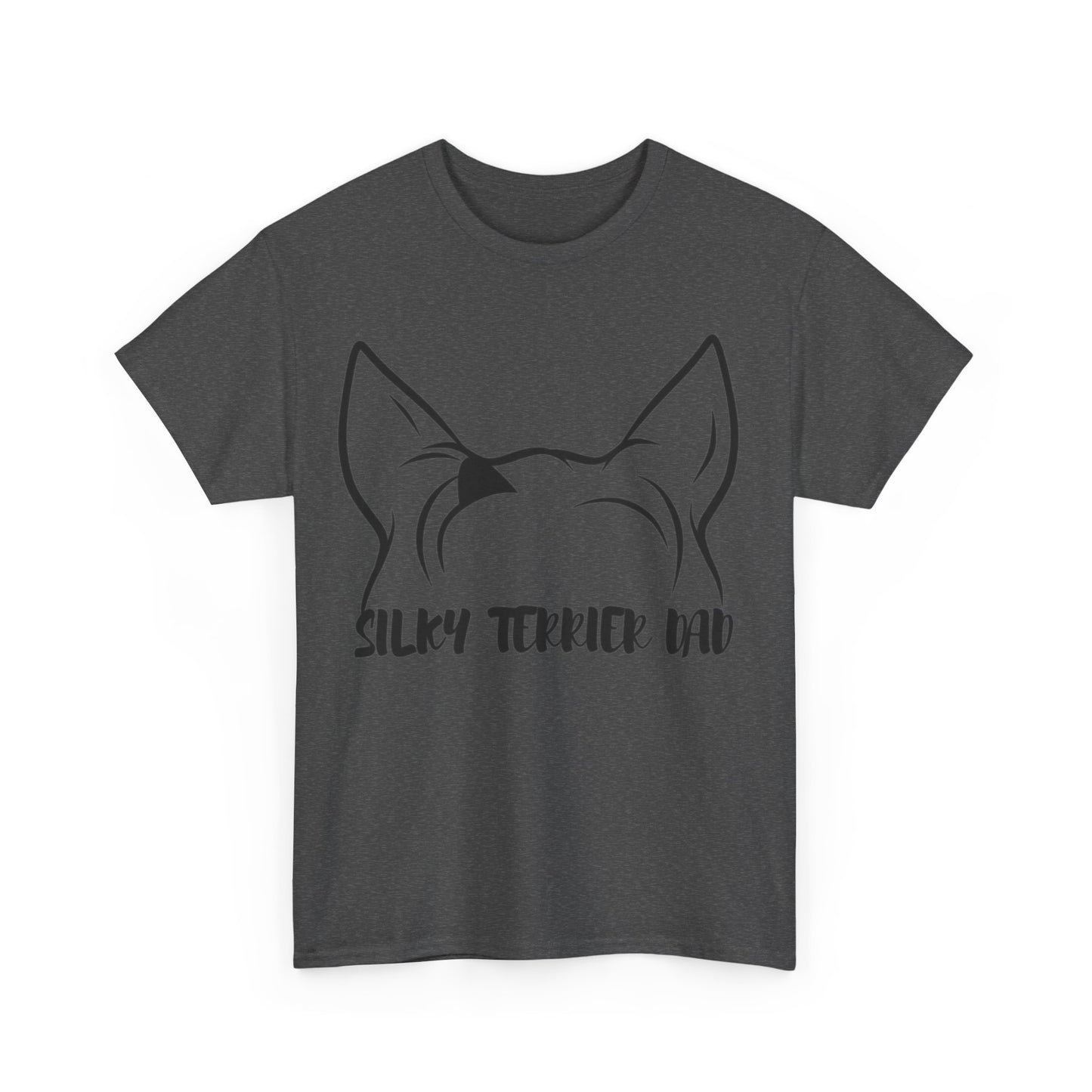 Silky Terrier Dad Tee