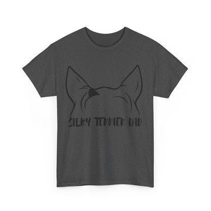 Silky Terrier Dad Tee