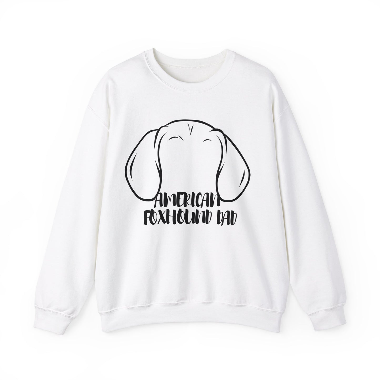 American Foxhound Dad Crewneck