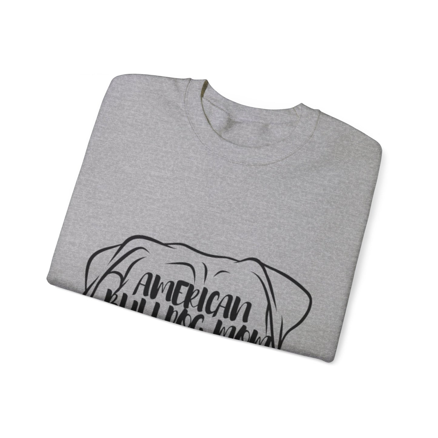 American Bulldog Mom Crewneck