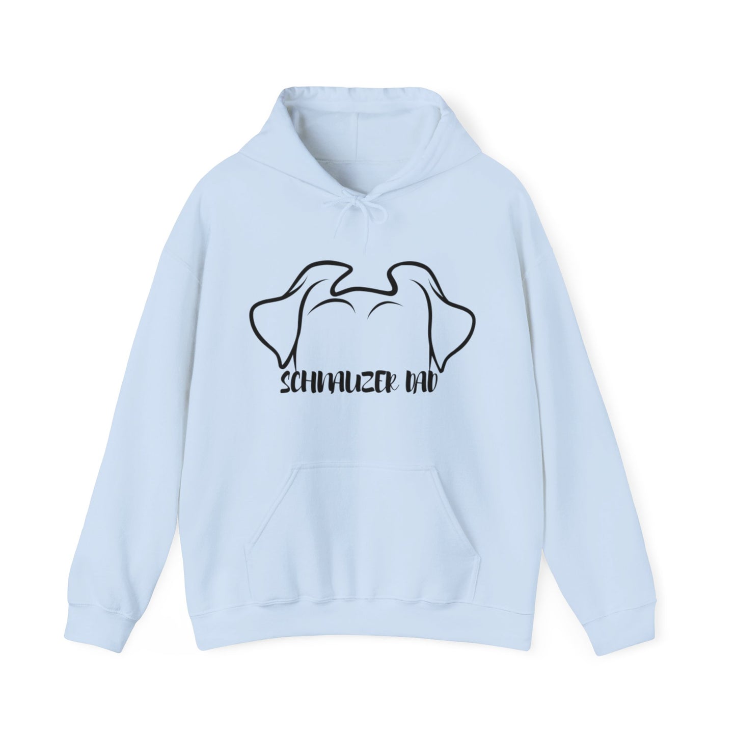 Schnauzer Dad Hoodie