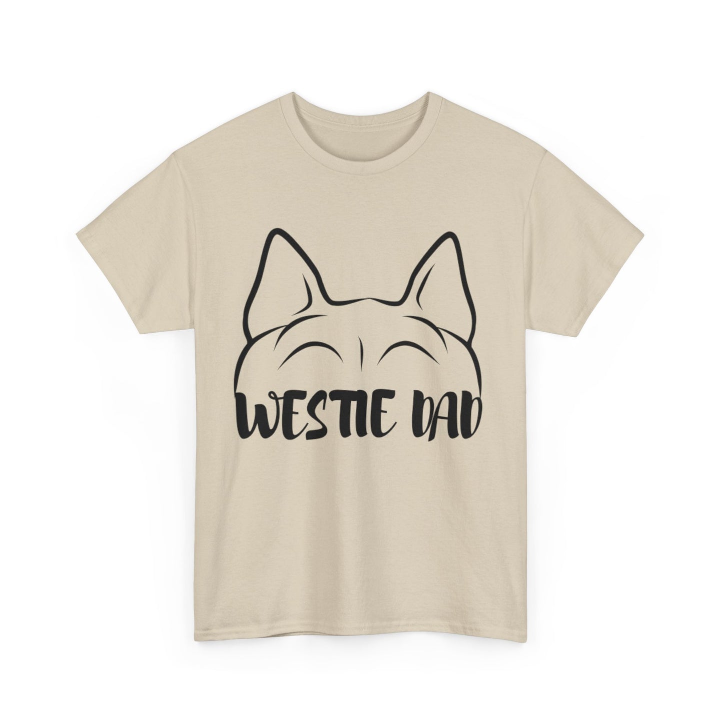 West Highland White Terrier Dad Tee