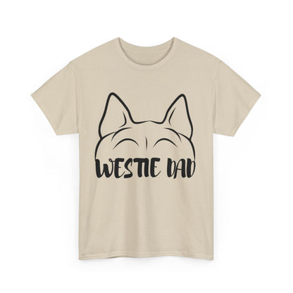 West Highland White Terrier Dad Tee