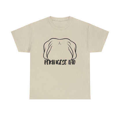 Pekingese Dad Tee