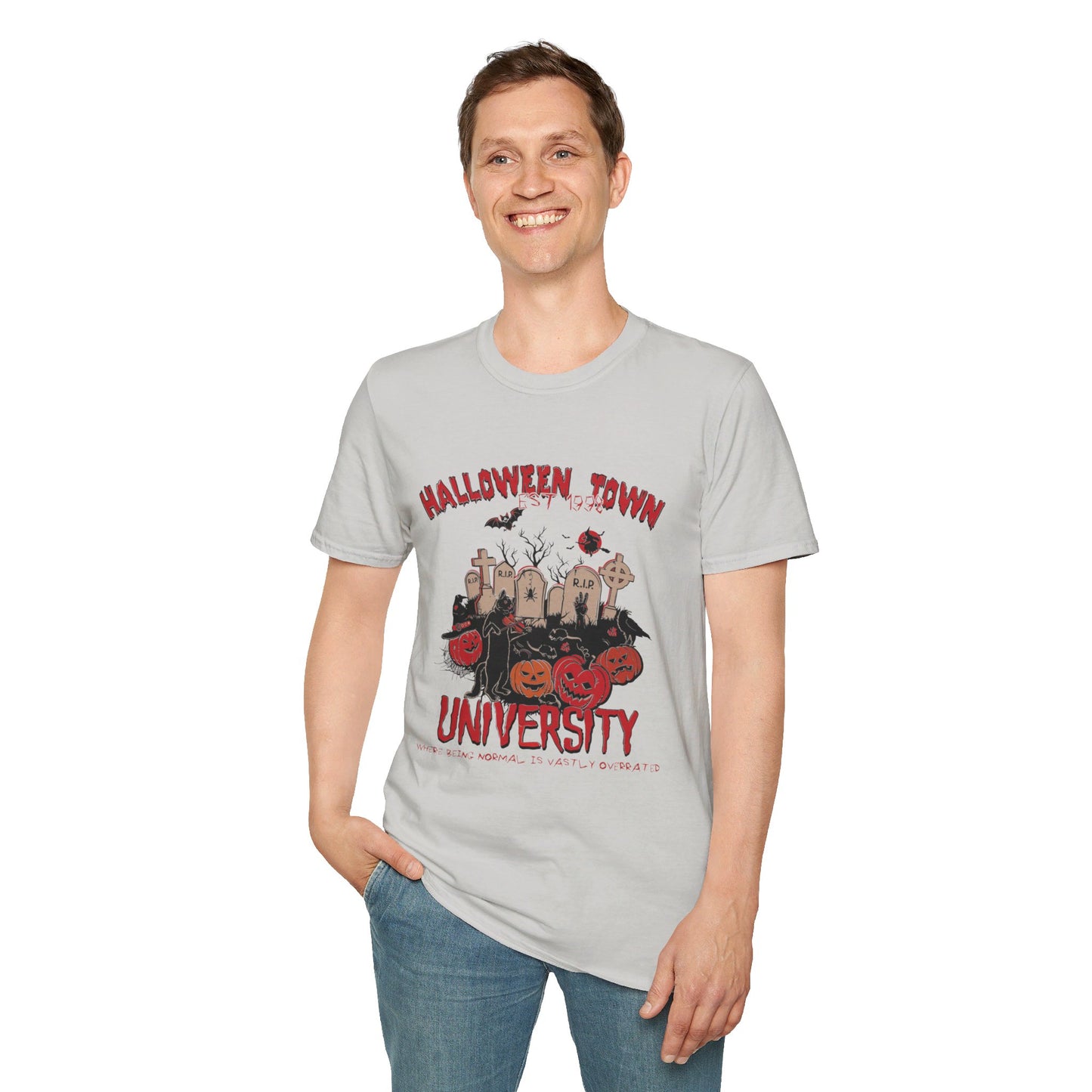 Halloween Town University Tee