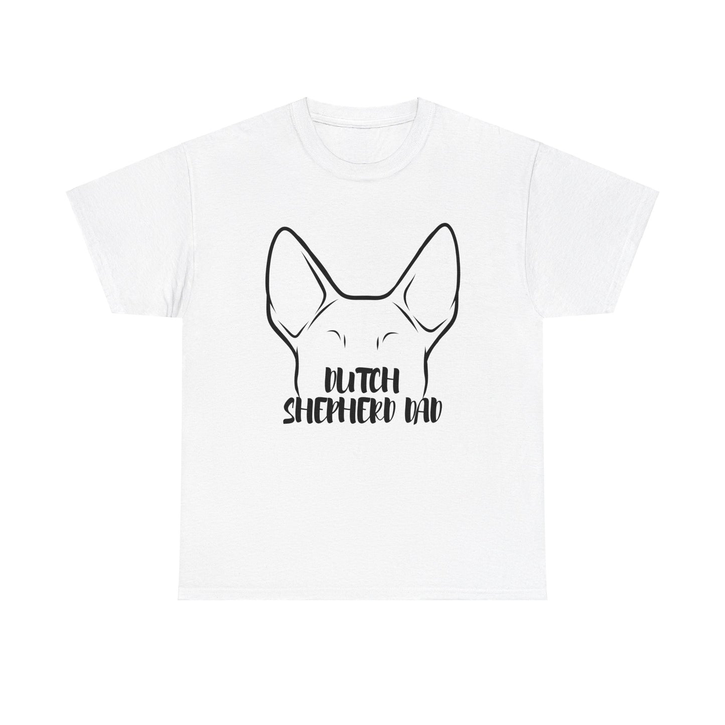 Dutch Shepherd Dad Tee