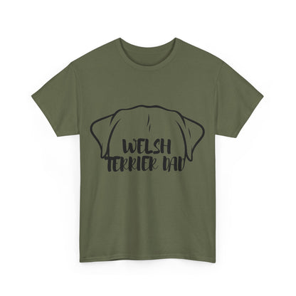 Welsh Terrier Dad Tee