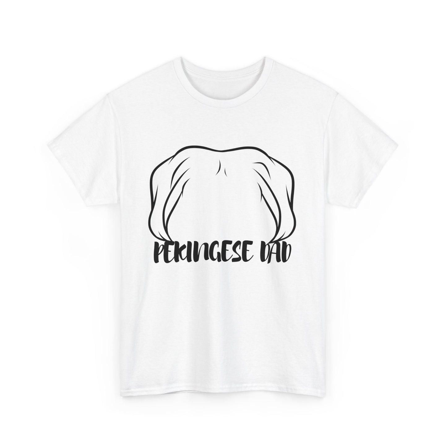 Pekingese Dad Tee