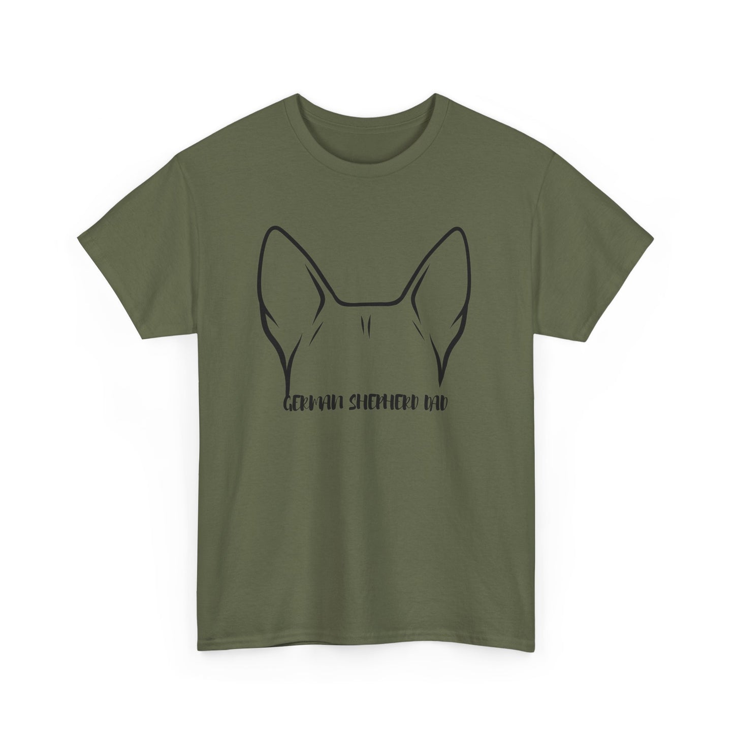 German Shepherd Dad Tee