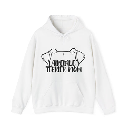 Airedale Terrier Mom Hoodie