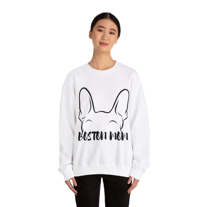 Boston Terrier Mom Crewneck