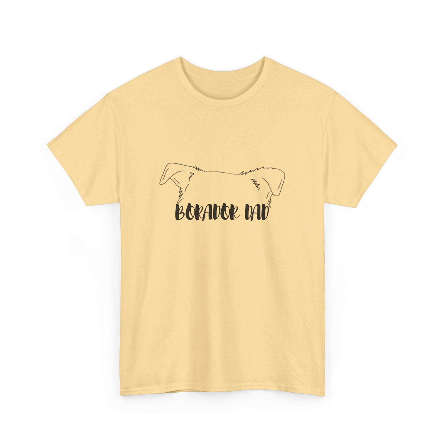 Border Collie Labrador Dad Tee