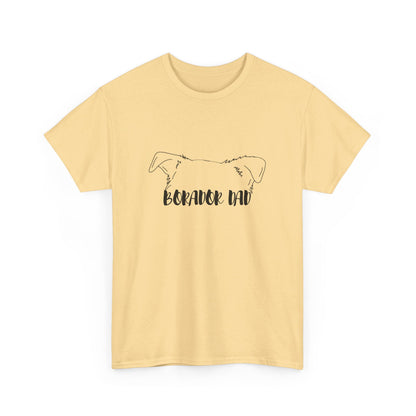 Border Collie Labrador Dad Tee