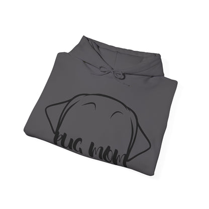 Pug Mom Hoodie