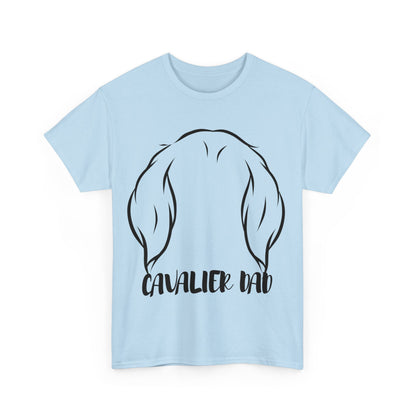 Cavalier King Charles Spaniel Dad Tee