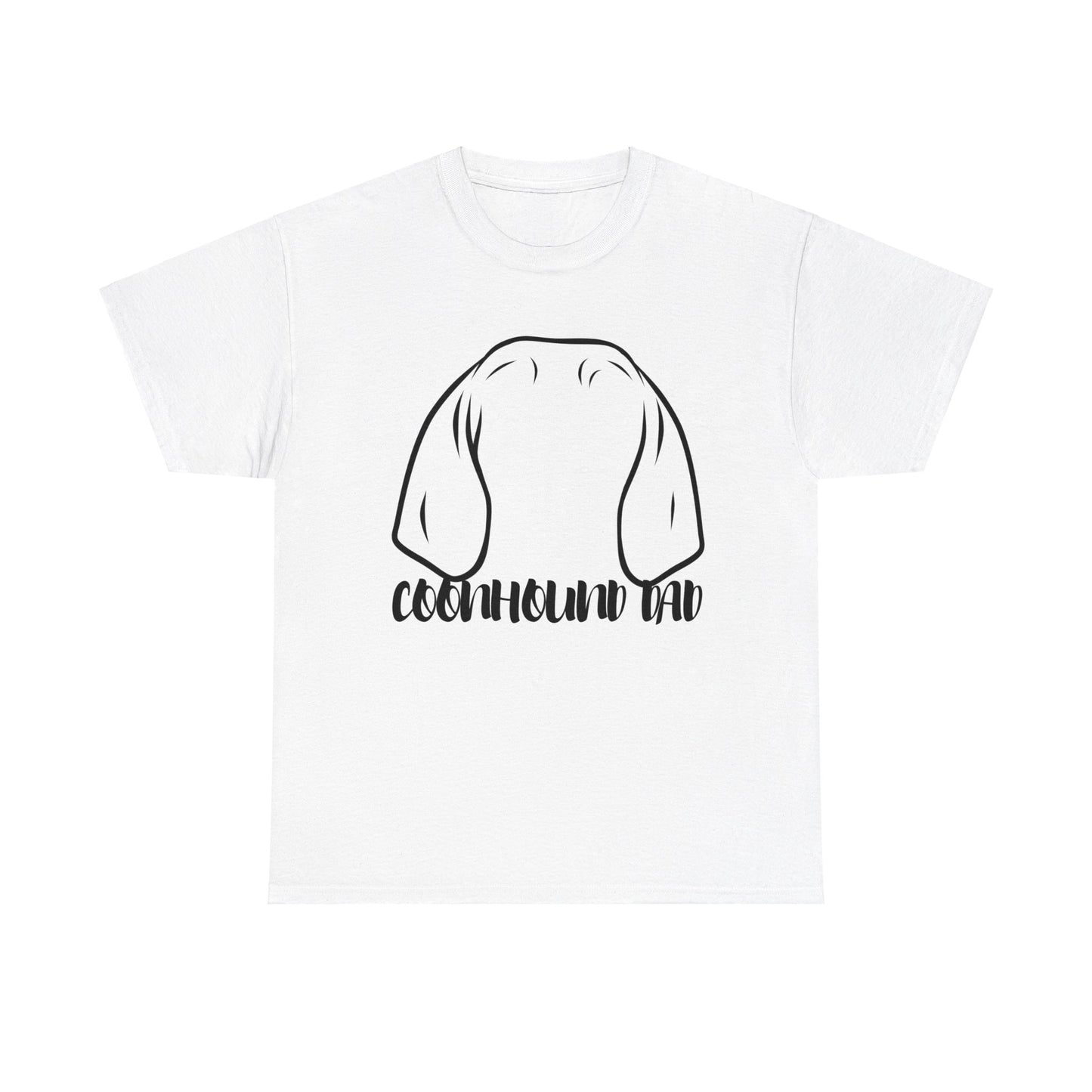 Coonhound Dad Tee