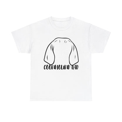 Coonhound Dad Tee