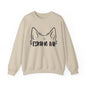 American Eskimo Dad Crewneck