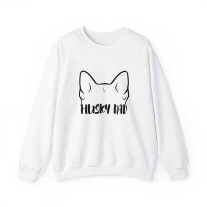 Husky Dad Crewneck