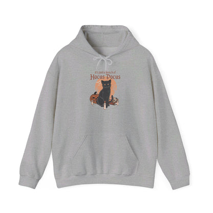 A Bunch of Hocus Pocus Halloween Cat Hoodie