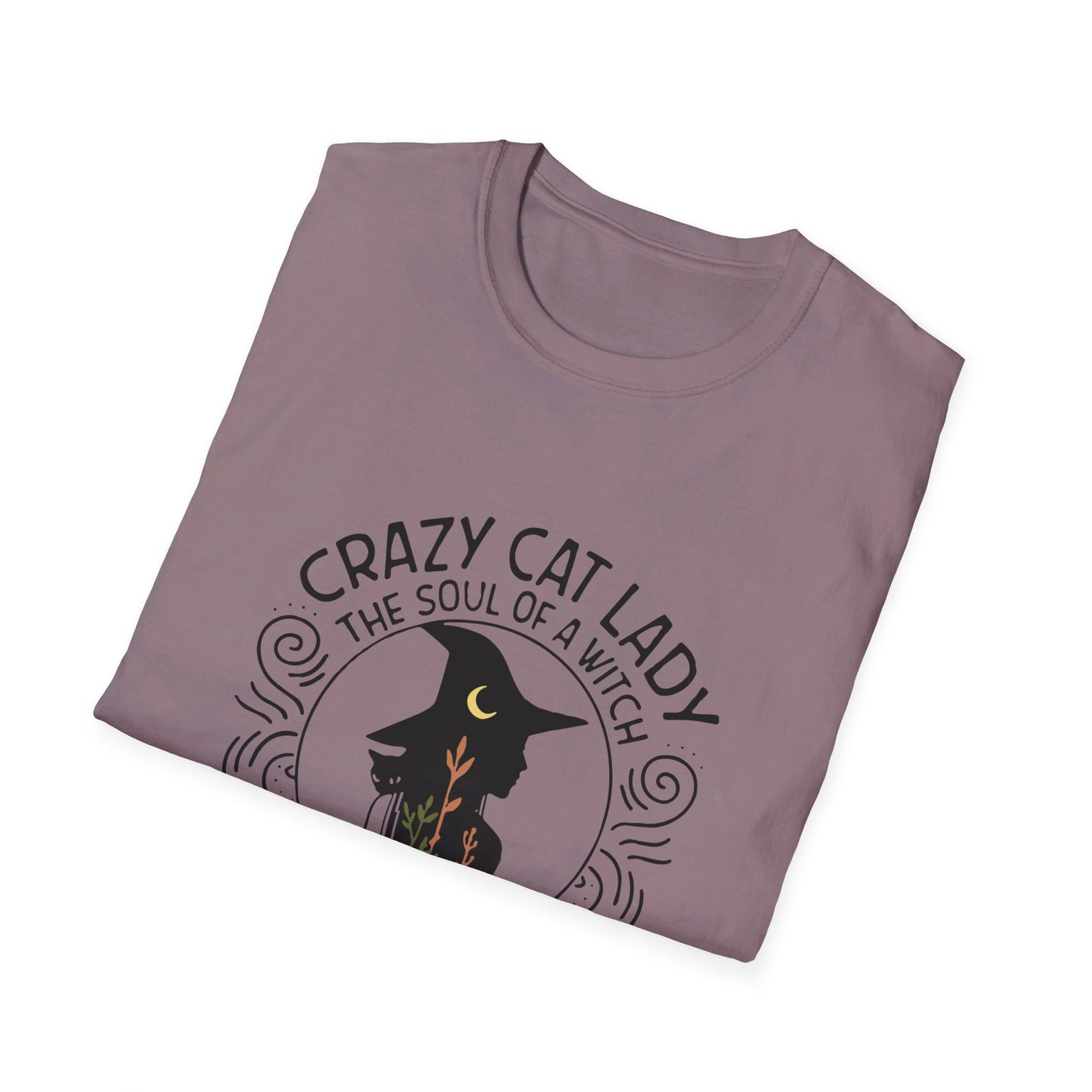 Crazy Cat Lady Halloween Tee