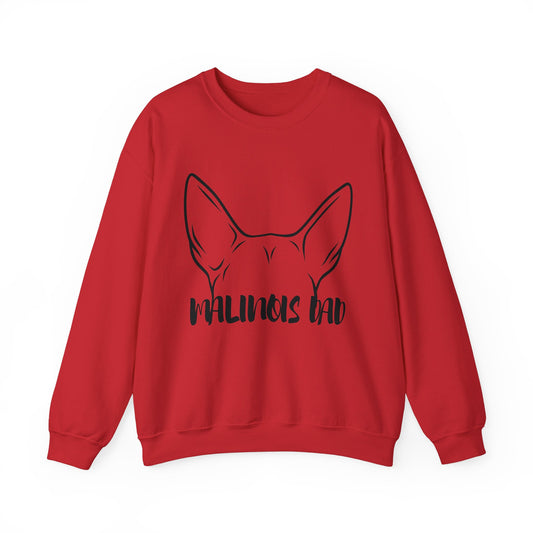 Belgian Malinois Dad Crewneck