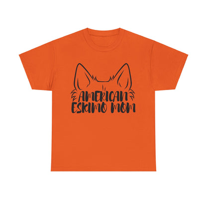 American Eskimo Mom Tee