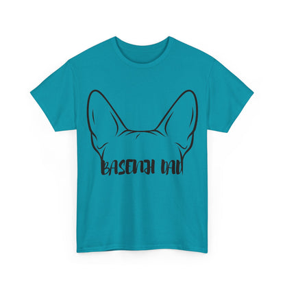 Basenji Dad Tee