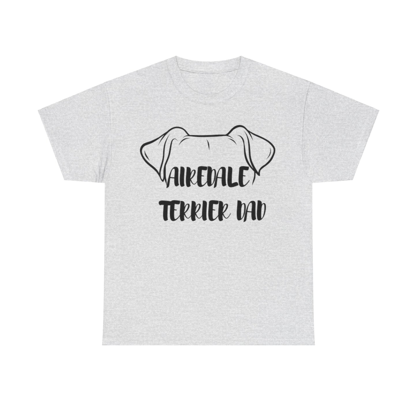 Airedale Terrier Dad Tee