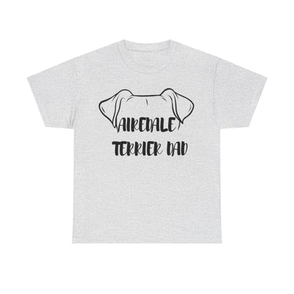 Airedale Terrier Dad Tee