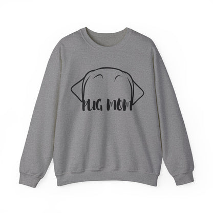 Pug Mom Crewneck