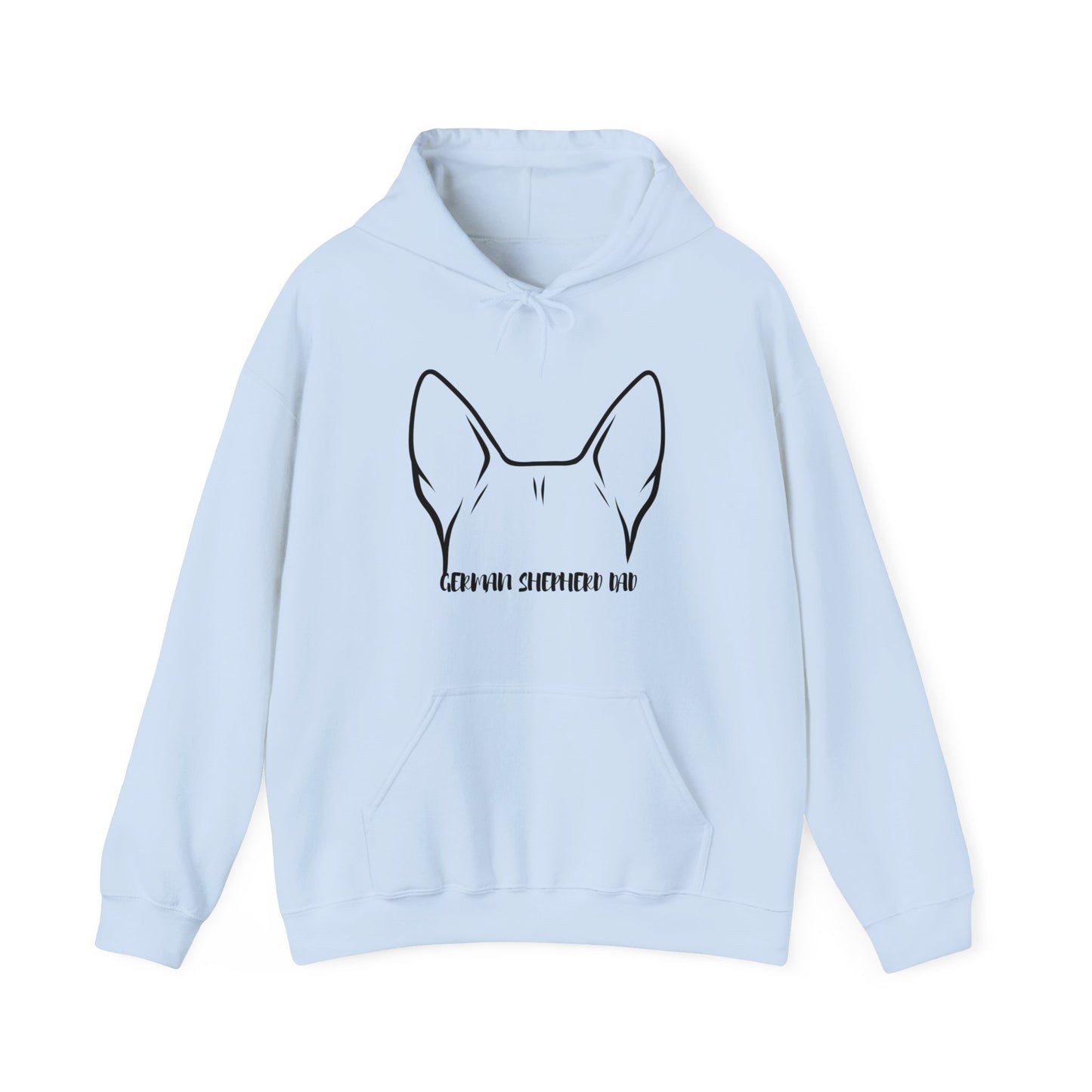 German Shepherd Dad Hoodie