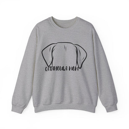 Catahoula Leopard Mom Crewneck