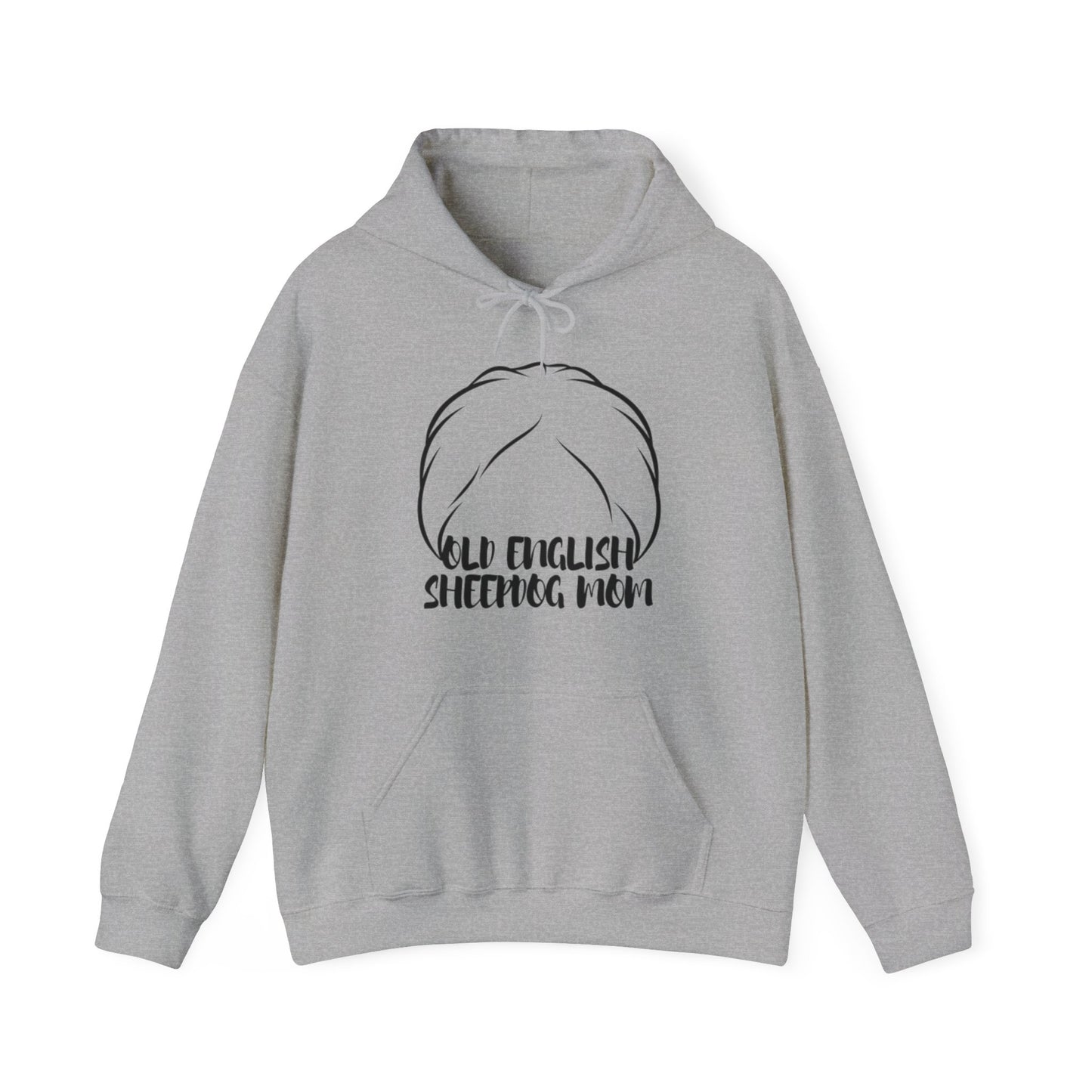 Old English Sheepdog Mom Hoodie