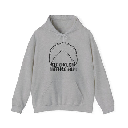 Old English Sheepdog Mom Hoodie