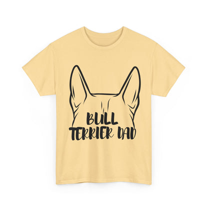 Bull Terrier Dad Tee