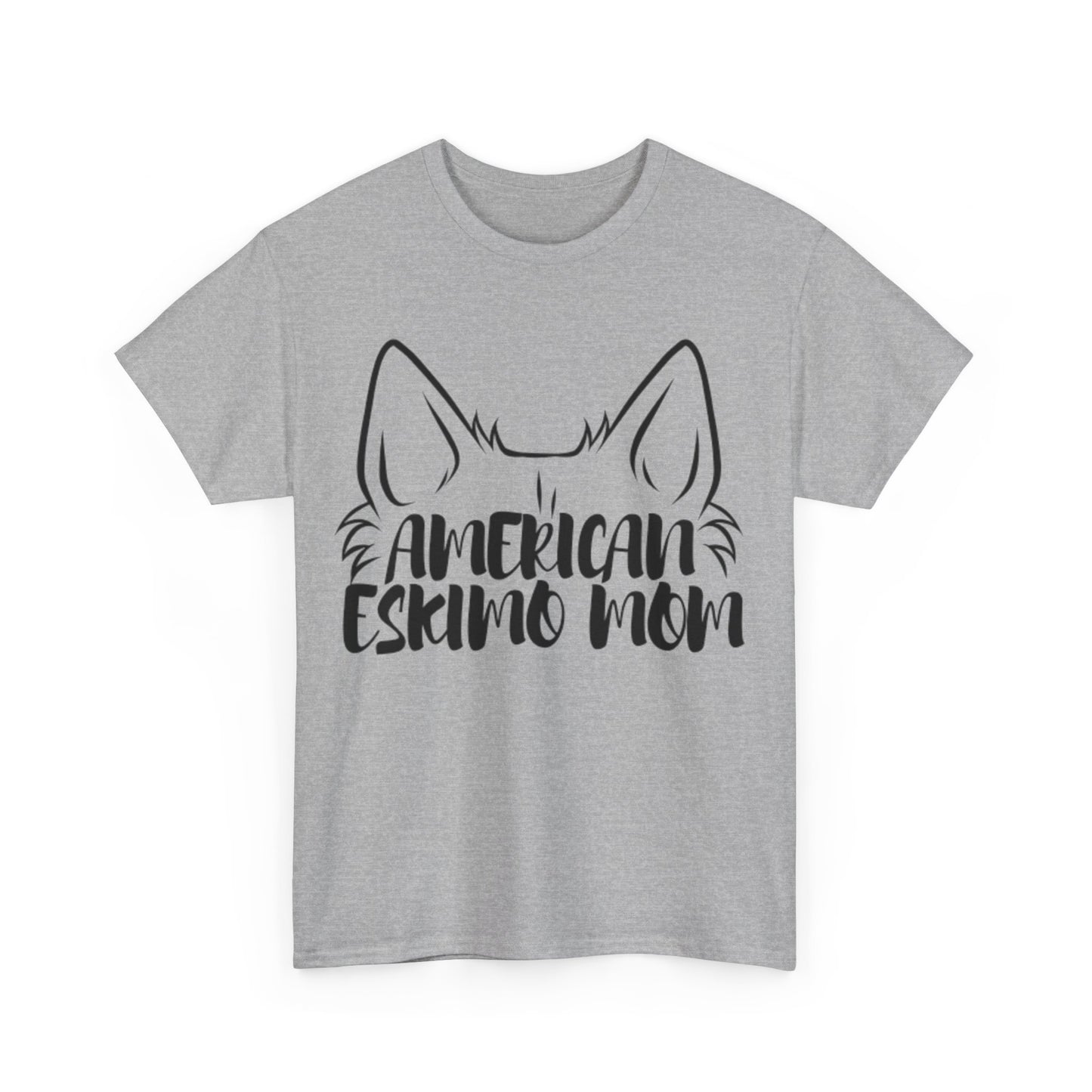 American Eskimo Mom Tee