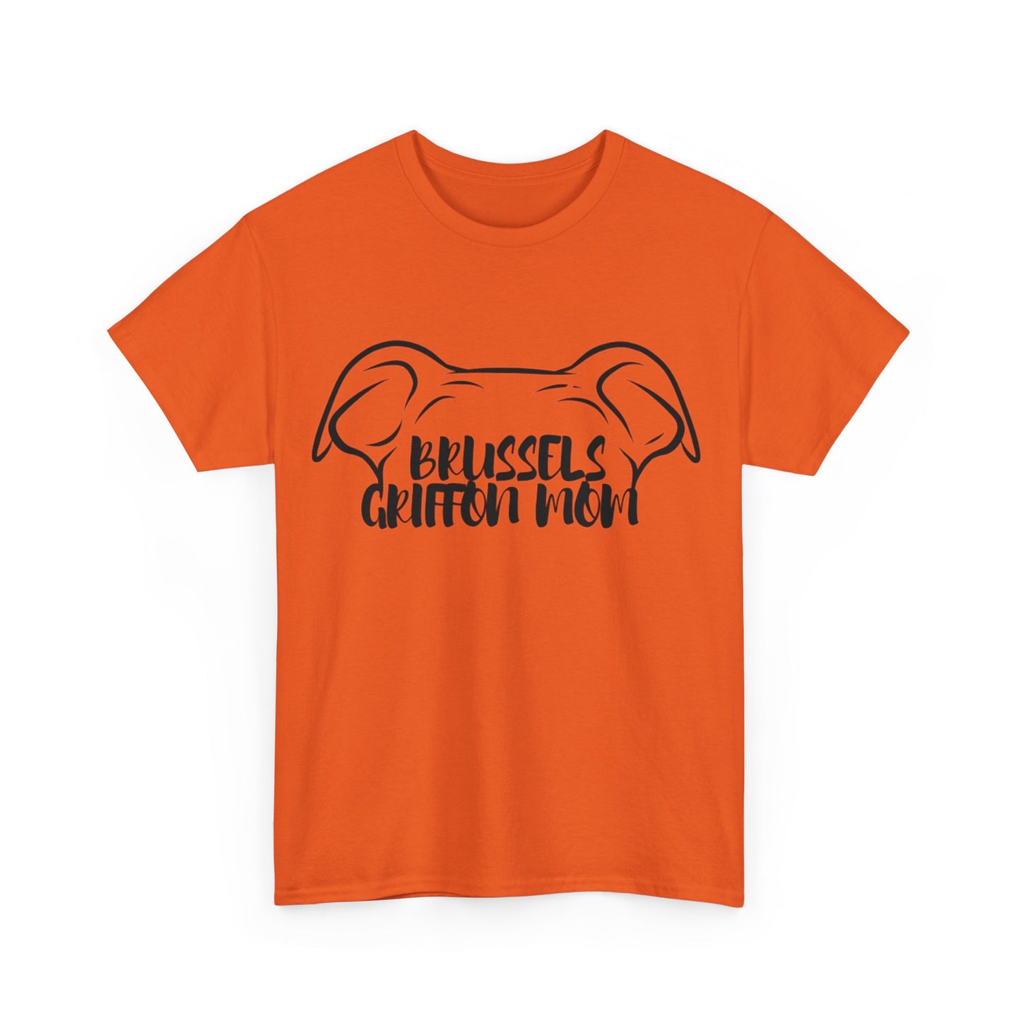 Brussels Griffon Mom Tee