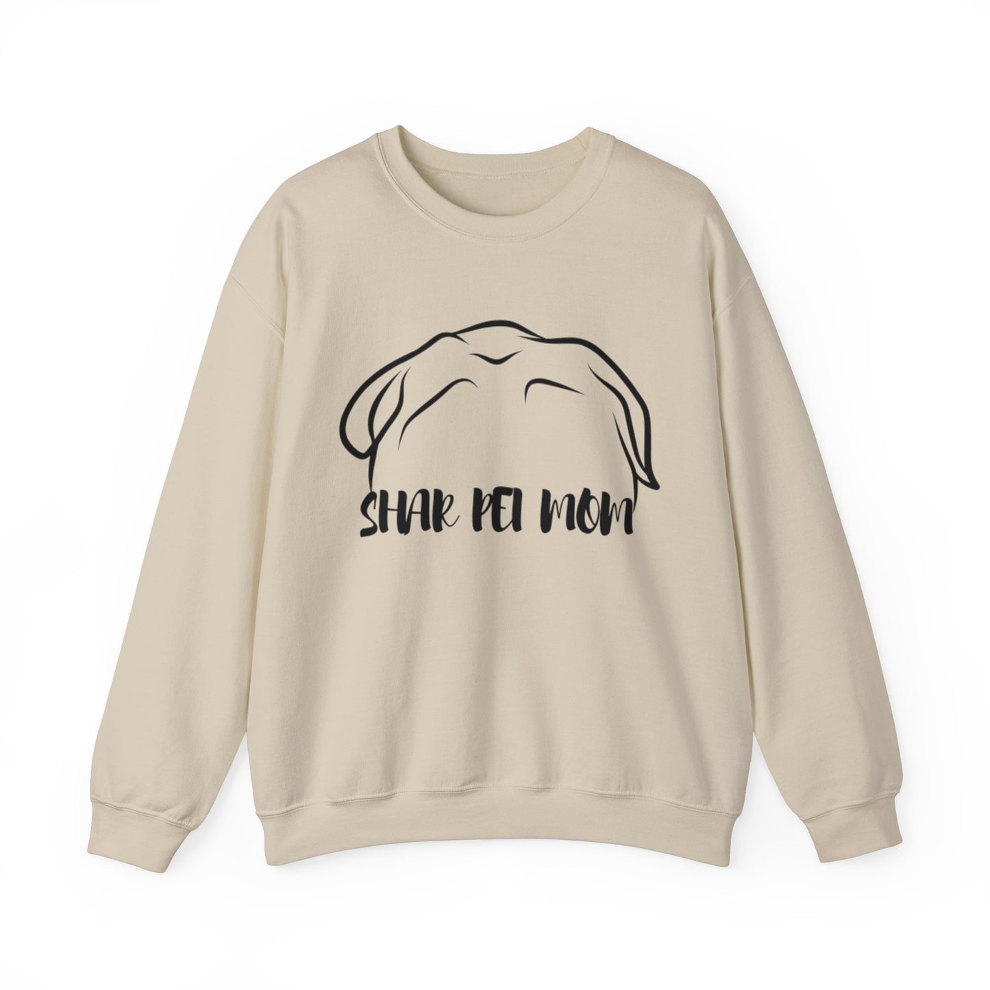 Shar Pei Mom Crewneck