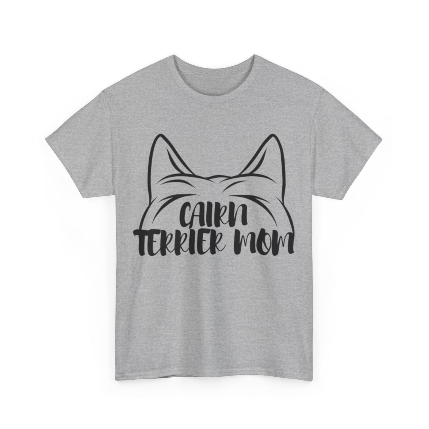 Cairn Terrier Mom Tee