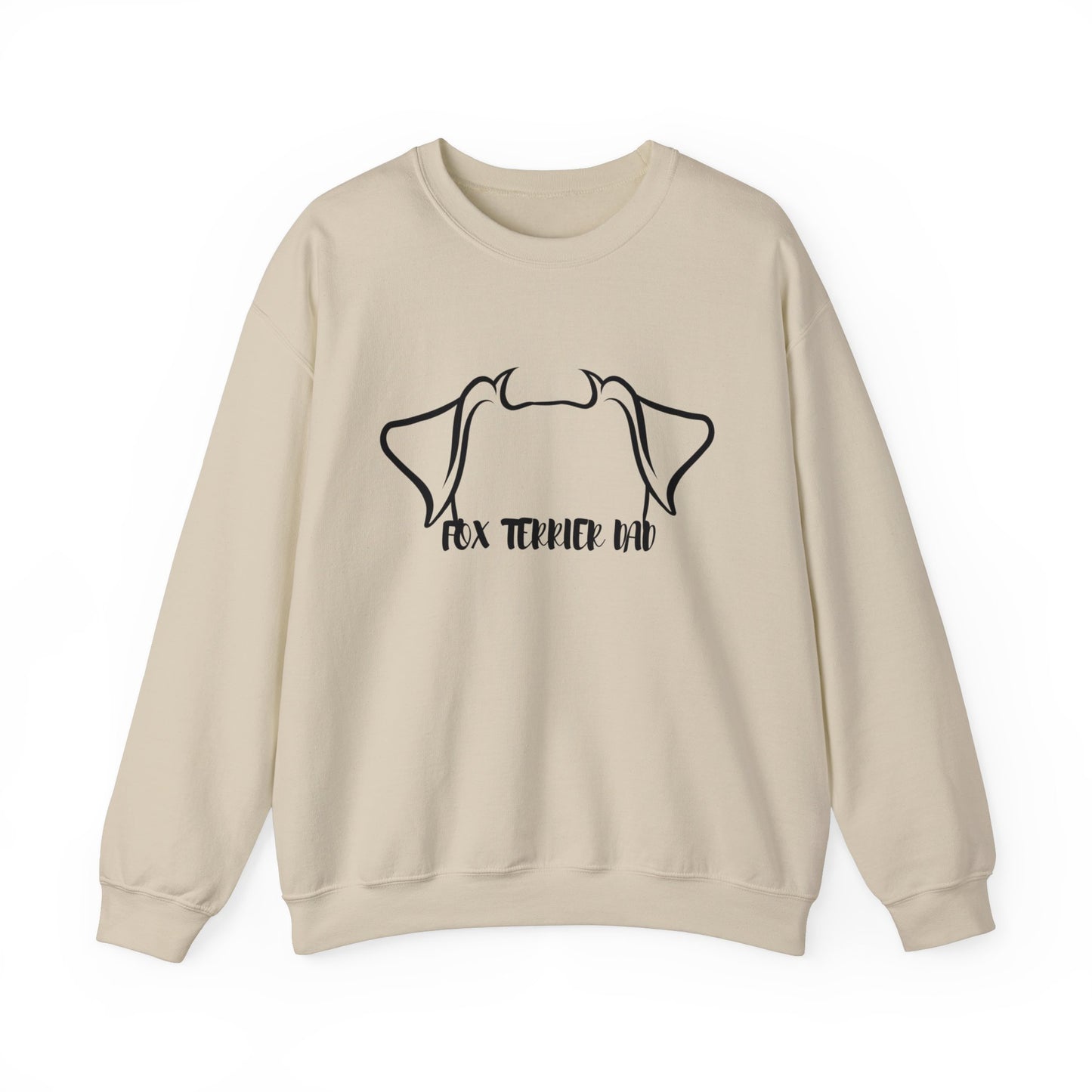 Fox Terrier Dad Crewneck