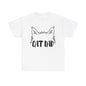 Long-Haired Cat Dad Tee