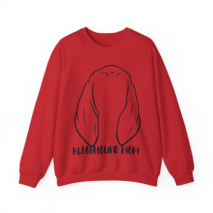 Bloodhound Mom Crewneck