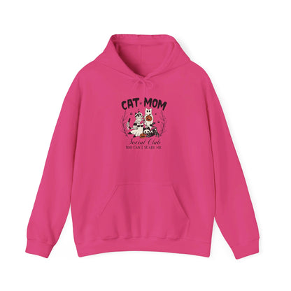 Cat Mom Social Club Halloween Hoodie