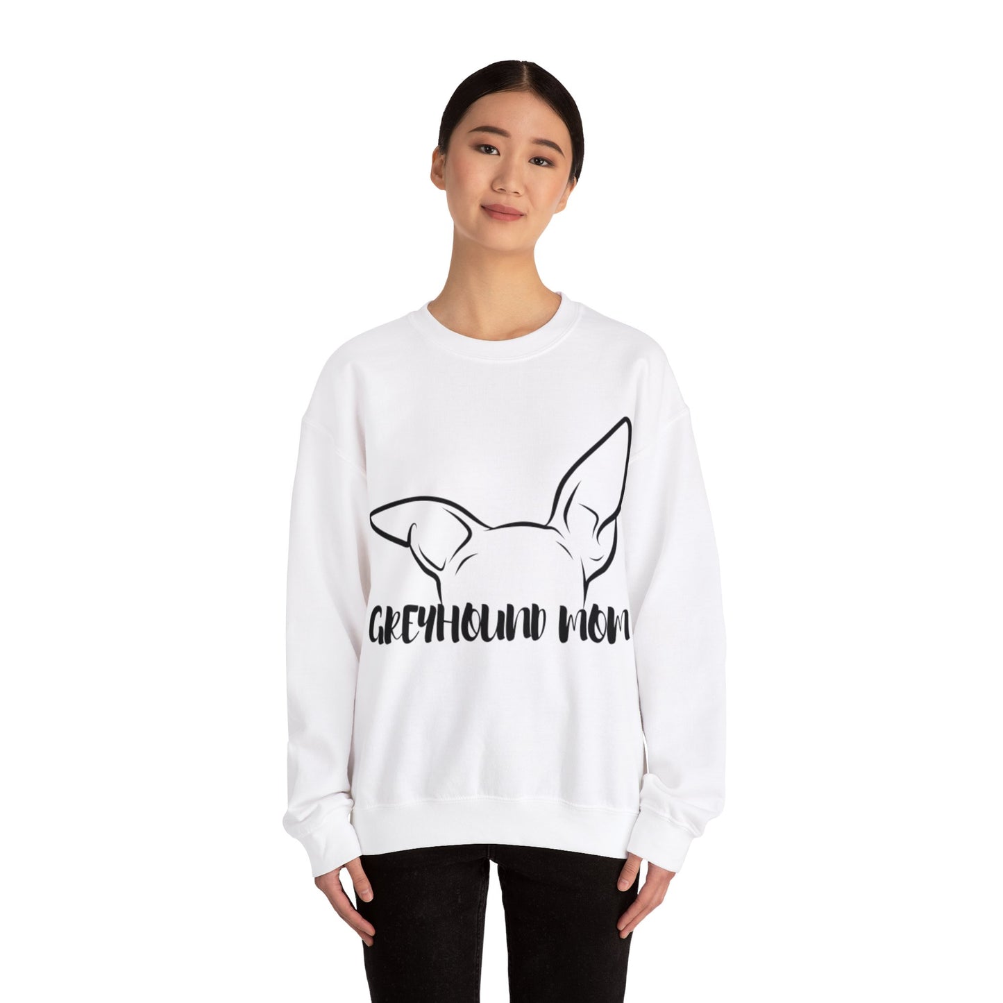 Greyhound Mom Crewneck