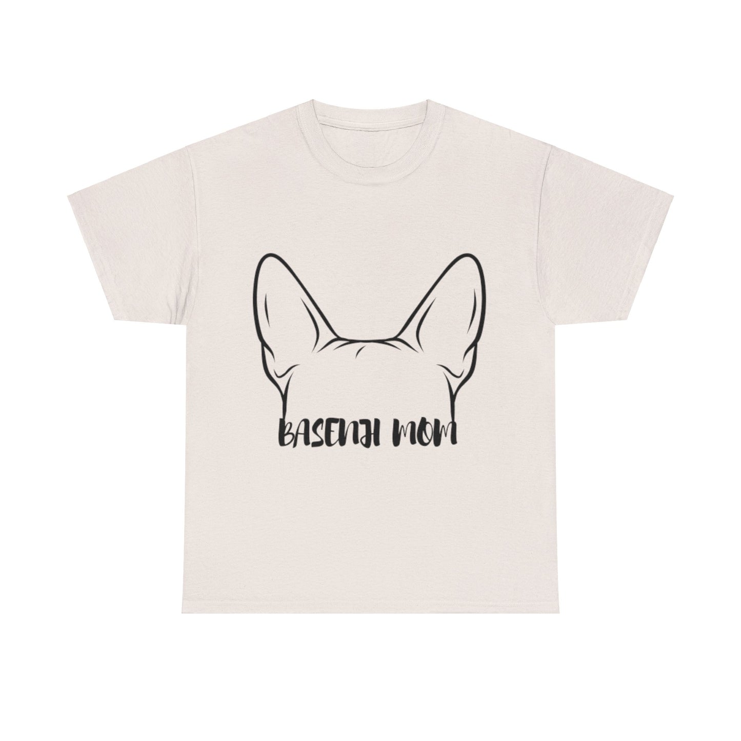 Basenji Mom Tee