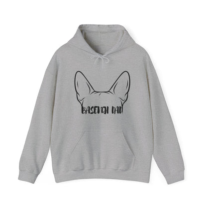 Basenji Dad Hoodie